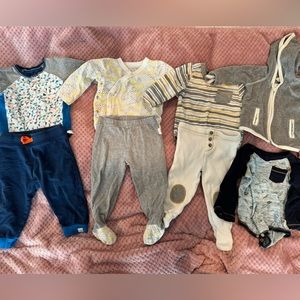 Burt’s Bees Baby boy bundle, 6 months